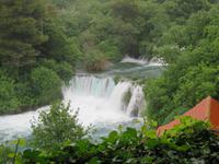 331 Kreuzfahrt AIDAvita - Adria -  Ausflug zu den Krka-Wasserfällen