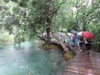 349 Kreuzfahrt AIDAvita - Adria -  Ausflug zu den Krka-Wasserfällen