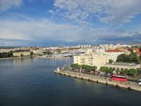 356 Kreuzfahrt AIDAvita - Adria -  Auslaufen aus Zadar