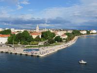 363 Kreuzfahrt AIDAvita - Adria -  Auslaufen aus Zadar