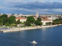 364 Kreuzfahrt AIDAvita - Adria -  Auslaufen aus Zadar