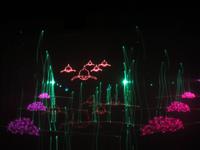 370 Kreuzfahrt AIDAvita - Adria -  Lasershow im Theater zum Abschiedsabend
