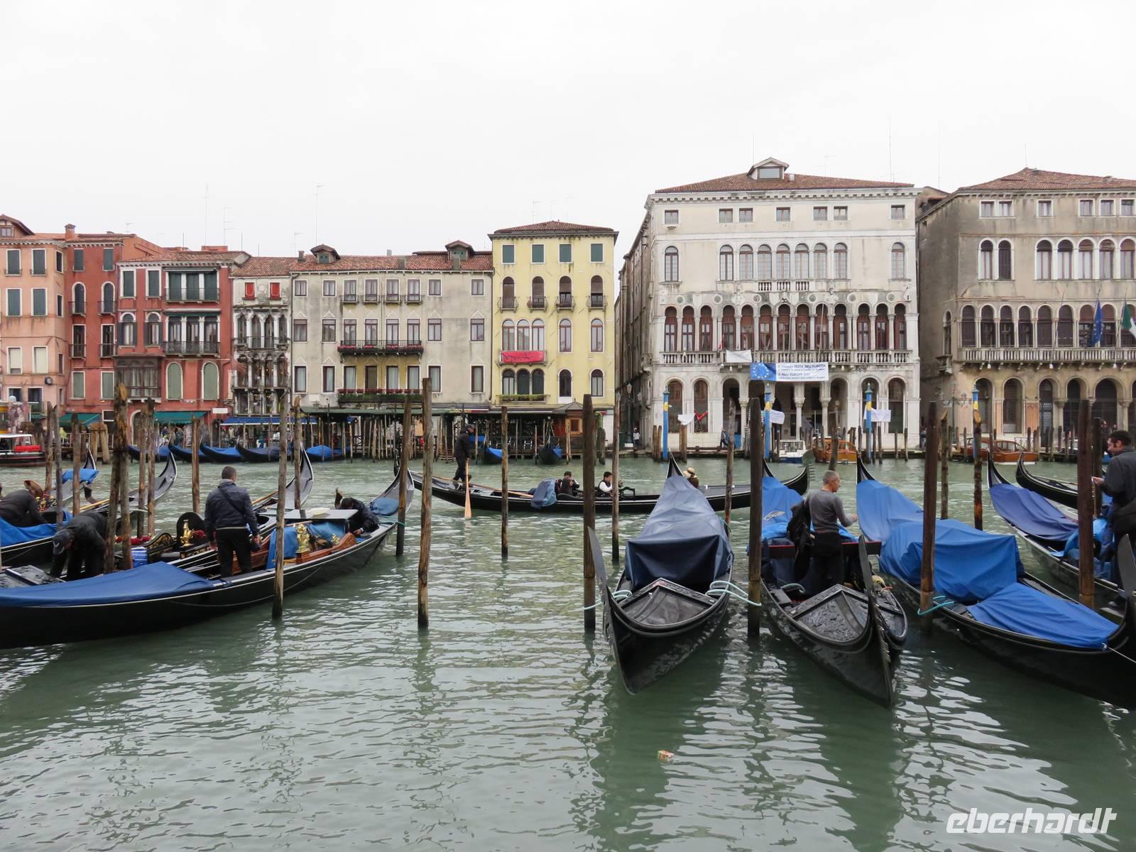 406 Kreuzfahrt AIDAvita - Adria - Stadtrundgang in Venedig Canal Grande