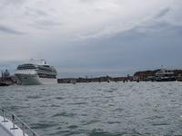 458 Kreuzfahrt AIDAvita - Adria - Venedig - Bootsfahrt zum Hafen