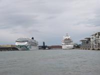 472 Kreuzfahrt AIDAvita - Adria - Venedig - Bootsfahrt zum Hafen