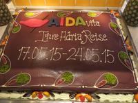 480 Kreuzfahrt AIDAvita - Adria - Abschluss-Buffet