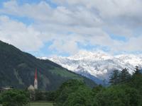 576 Kreuzfahrt AIDAvita - Adria -Heimreise Blick zur Nordkette