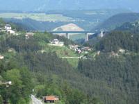 578 Kreuzfahrt AIDAvita - Adria -Heimreise Blick zur Europa-Brücke