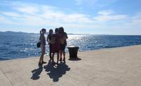 Abendstimmung im Hafen von Zadar