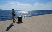 Abendstimmung im Hafen von Zadar
