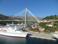 Auslaufen Dubrovnik