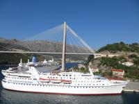 Auslaufen Dubrovnik