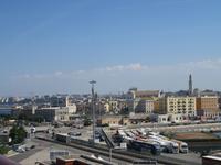 Blick auf Bari