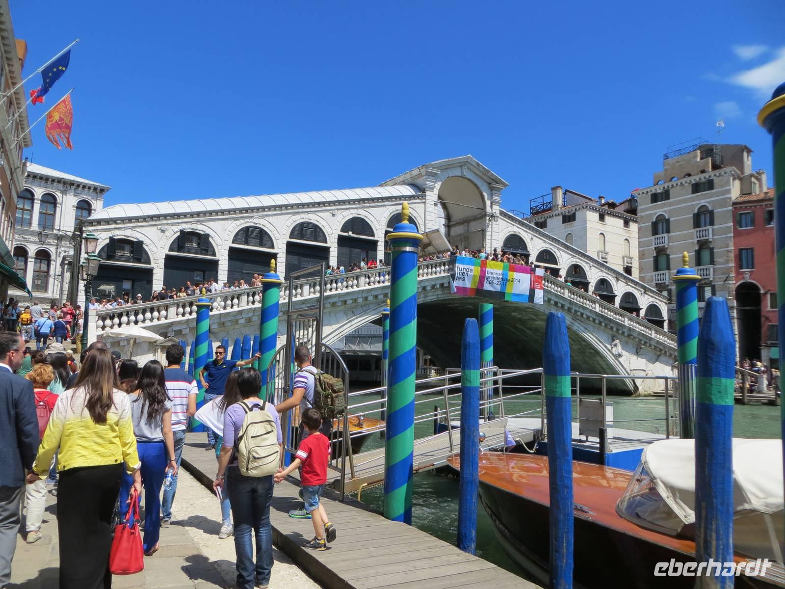Die Rialto-Brücke