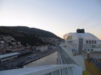 Einlaufen Dubrovnik