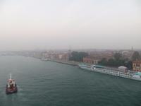 Einlaufen Venedig