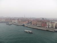 Einlaufen Venedig