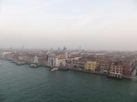 Einlaufen Venedig