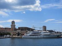 Im Hafen von Triest