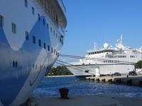 Im Hafen von Zadar