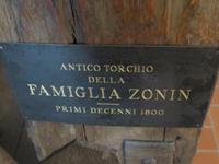 Im Weingut Zonin
