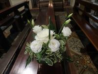 In der Kirche von Borghetto