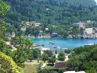 Korfu Küste