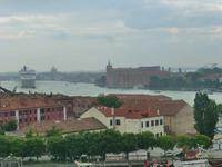Venedig Hafeneinfahrt