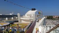 im Hafen von Venedig