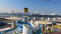 im Hafen von Venedig