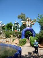 Tarotgarten Capalbio