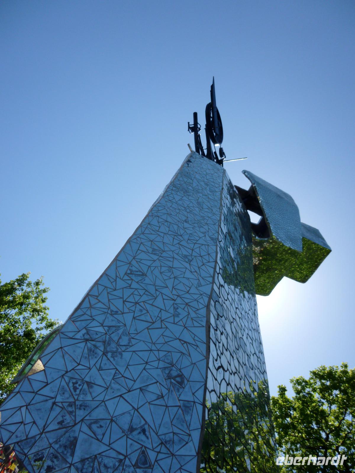 Tarotgarten Capalbio