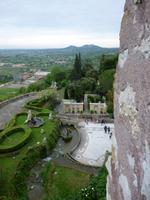 Garten Villa d'Este in Tivoli