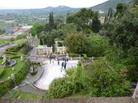 Garten Villa d'Este in Tivoli