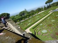 Papstgarten Castel Gandolfo