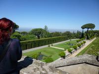 Papstgarten Castel Gandolfo