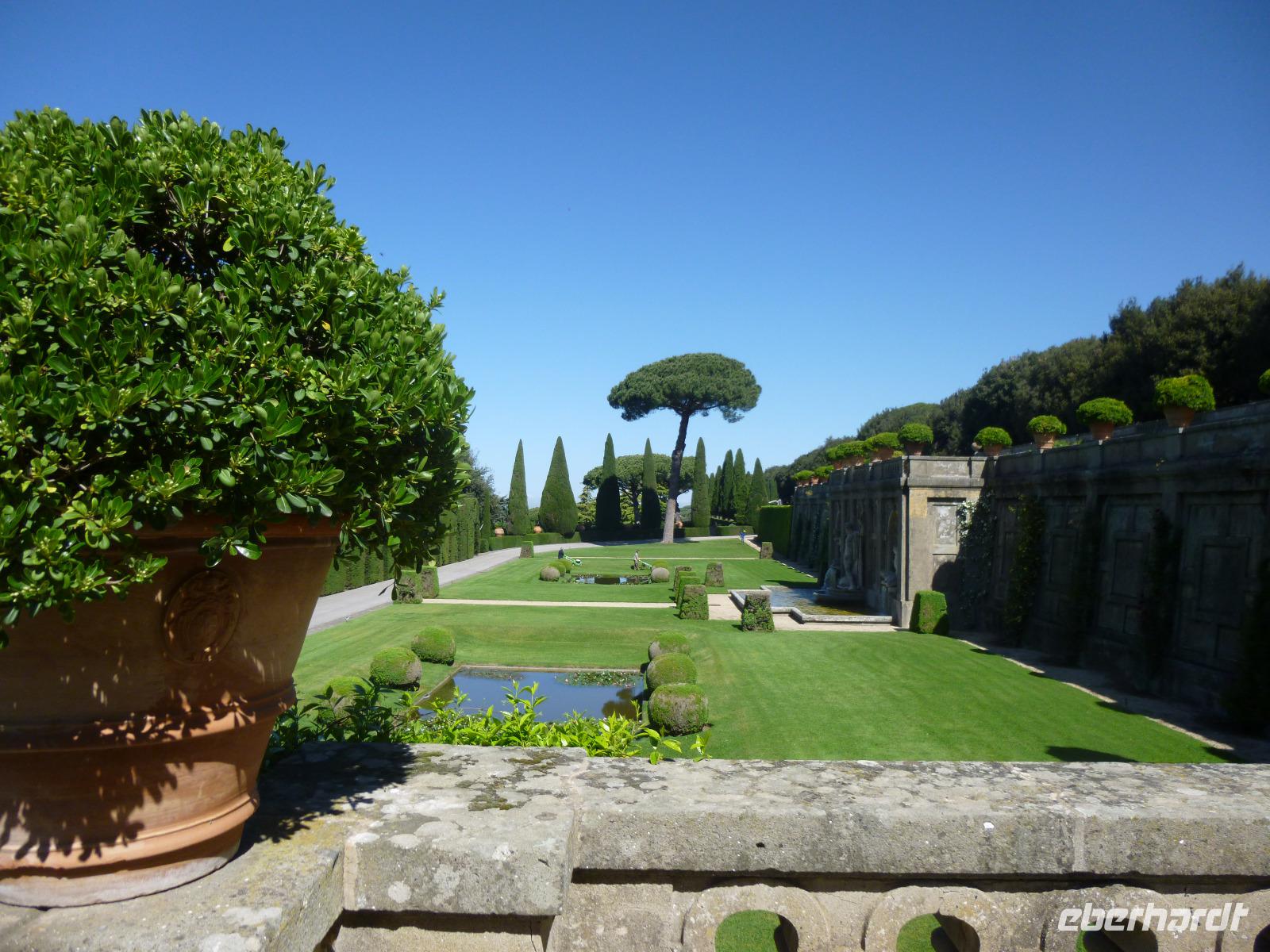 Papstgarten Castel Gandolfo