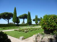 Papstgarten Castel Gandolfo