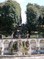 Wasserkunst aus zerstörtem Garten in Frascati