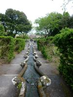 Villa Lante in Bagnaia, Wasserkette (im 