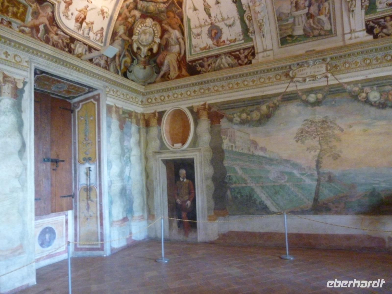 Villa d'Este in Tivoli