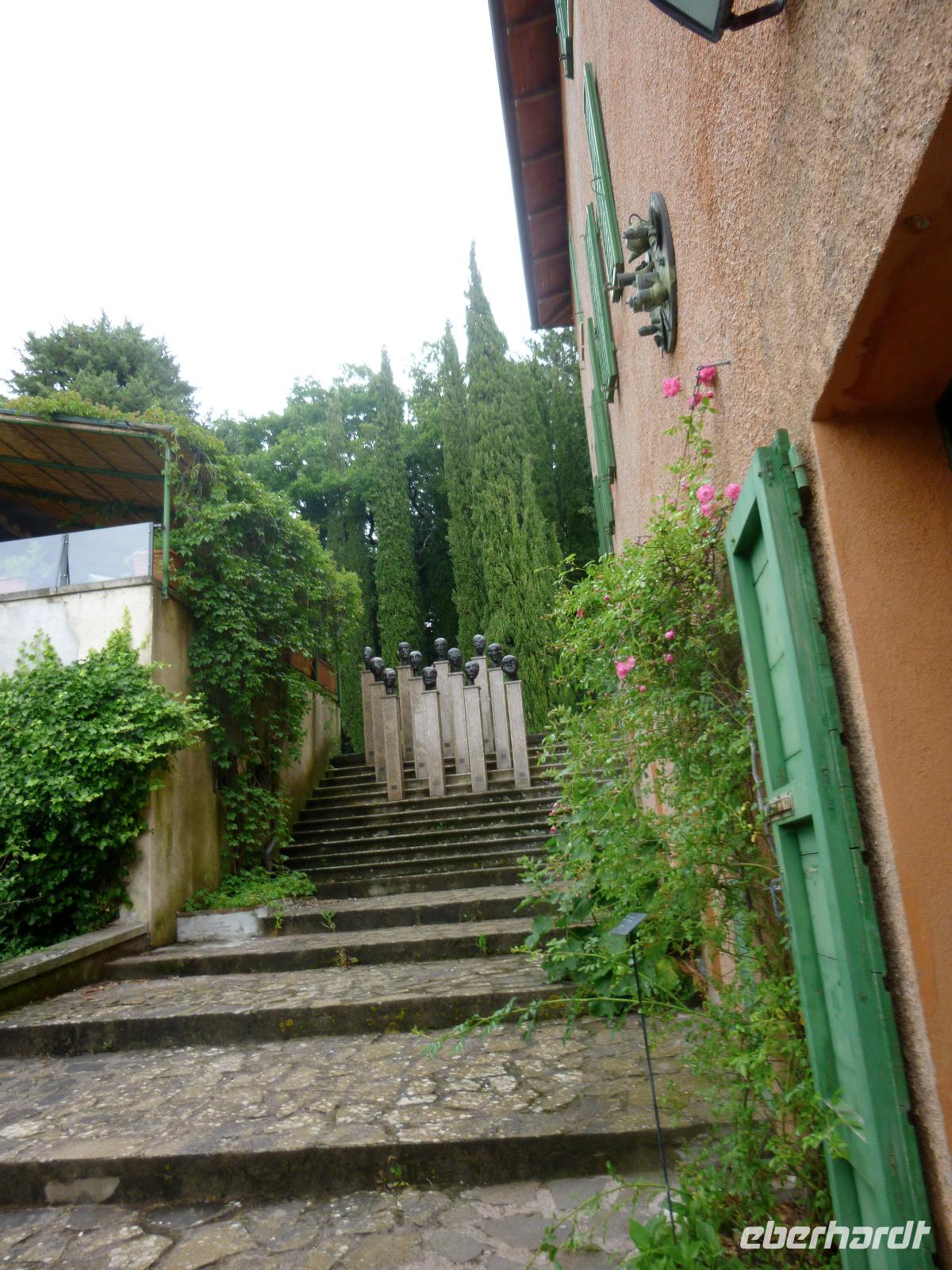 Spoerrigarten bei Seggiano
