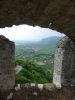 Sermoneta Kastell Caetani