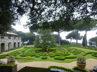 Vatikanischer Garten Castel Gandolfo