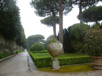 Vatikanischer Garten Castel Gandolfo