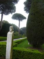 Vatikanischer Garten Castel Gandolfo