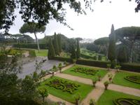 Vatikanischer Garten Castel Gandolfo