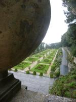 Vatikanischer Garten Castel Gandolfo