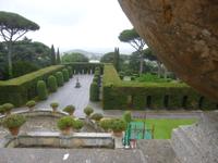 Vatikanischer Garten Castel Gandolfo