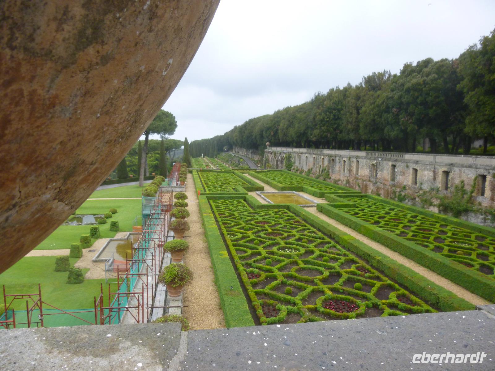 Vatikanischer Garten Castel Gandolfo